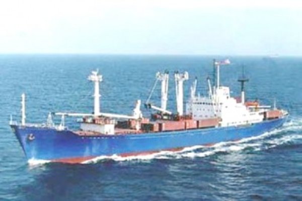 O navă cargou plecată din România s-a scufundat în Marea Neagră